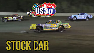 2022 Abe Lincoln Memorial | Stock Car | US 30 Speedway | 9-16-2022
