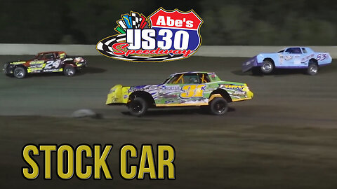 2022 Abe Lincoln Memorial | Stock Car | US 30 Speedway | 9-16-2022