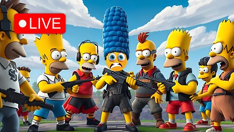 🔴LIVE - Starting The Weekend with a D'OH! 😖