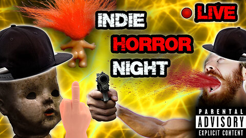 *Interactive Stream* POOPY POOPY FARDY FARDY DOLLS. F***. I **** MY PANTS | LIVE INDIE HORROR NIGHT
