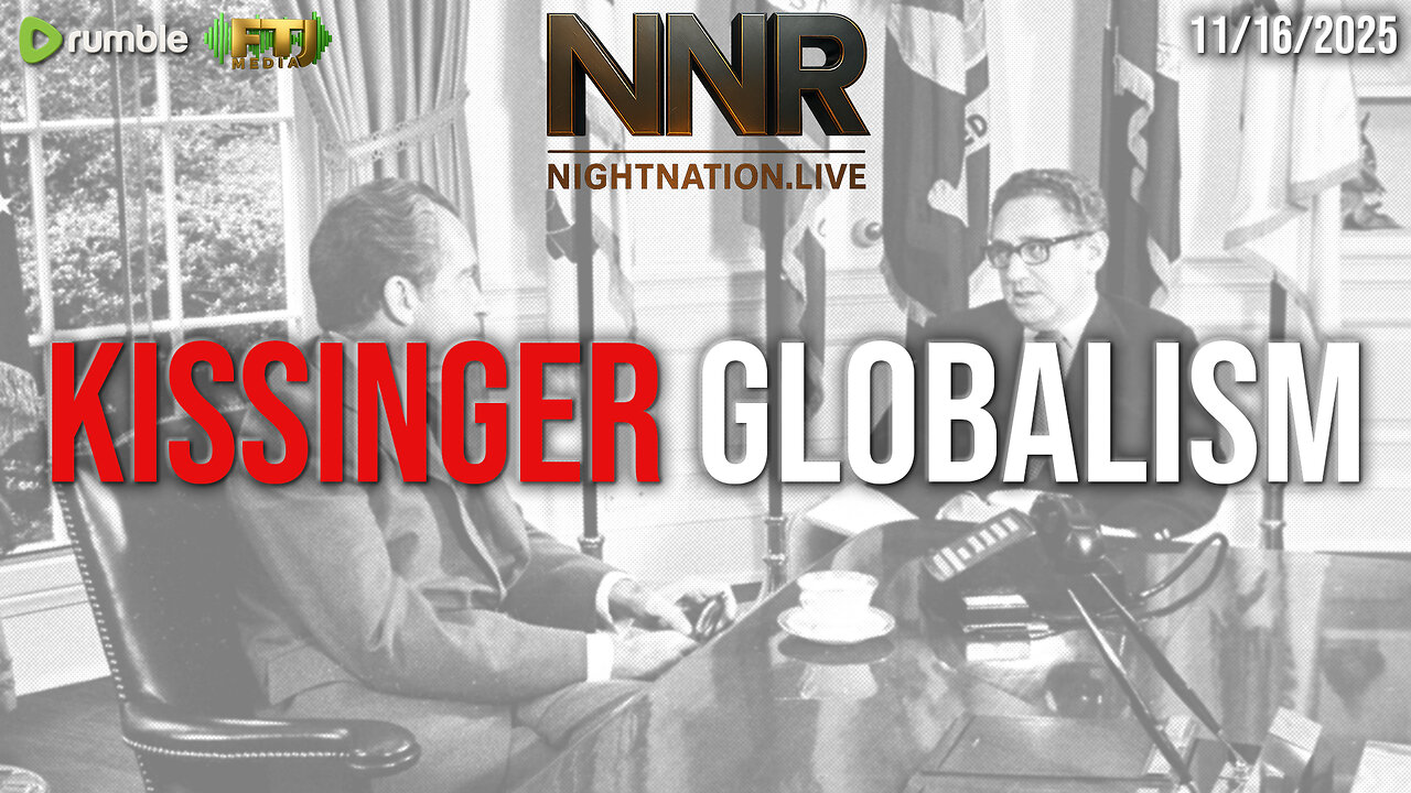 (Premium Only Replay) | Kissinger's Globalism