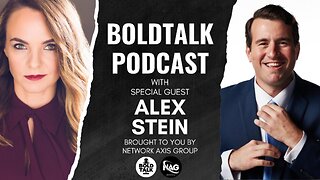 Alex Stein: BOLDTALK W/Angela Belcamino