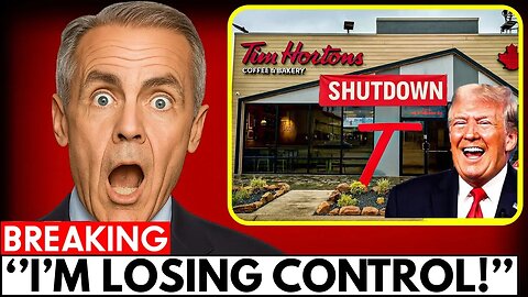 Canada IN SHOCK As Tim Hortons SHUTS DOWN All Stores! THIS IS HUGE!