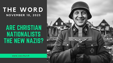 Are Christian Nationalists The New Nazis?