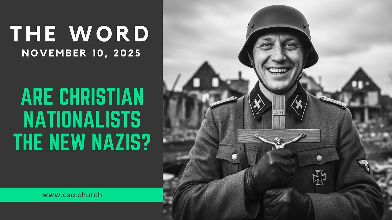 Are Christian Nationalists The New Nazis?