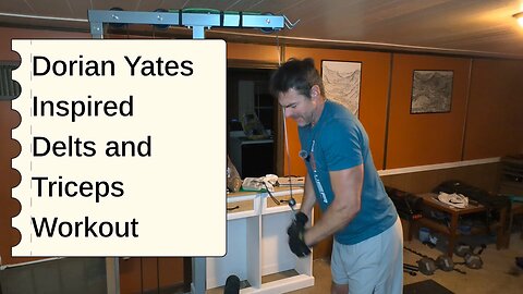 Dorian Yates-Inspired Delts and Triceps Workout!!