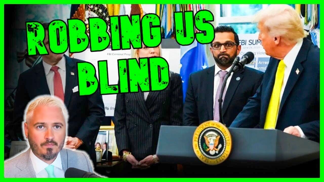 ‘GIVE ME $230 MILLION!’: Trump Is About To ROB TAXPAYERS BLIND | The Kyle Kulinski Show