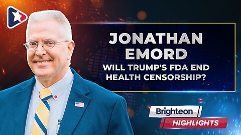 Will Trump's FDA End Health Censorship?
