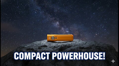 FIRST LOOK: Fenix E06R PRO! The Compact 1600 Lumen Powerhouse