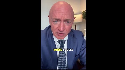 Sen. Mark Kelly using his wife as a shield again for his sedition. Looks like #PANIC