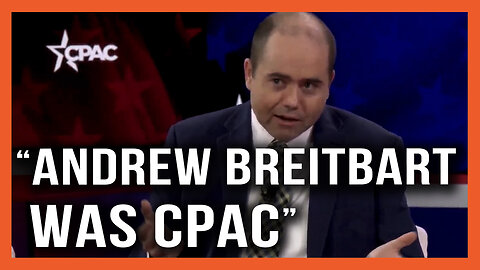 "Andrew Breitbart Was CPAC" — Breitbart's Washington Bureau Chief Gives CPAC Shoutout to Founder