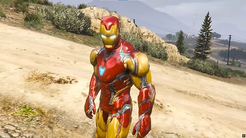 Franklin Try New Avengers Ben 10 Watch And Become Superhero in GTA 5!