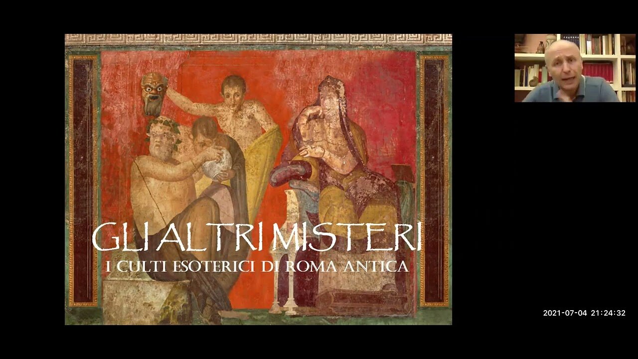 I culti misterici nella Roma antica DOCUMENTARIO TUTTI QUESTI CULTI GNOSTICI DUALISTICI HANNO IN COMUNE L'INIZIAZIONE FATTA DA ALTRI ADEPTI,COME FANNO ANCHE I MASSONI,L'INIZIAZIONE NON CONSENTE POI LA CONVERSIONE