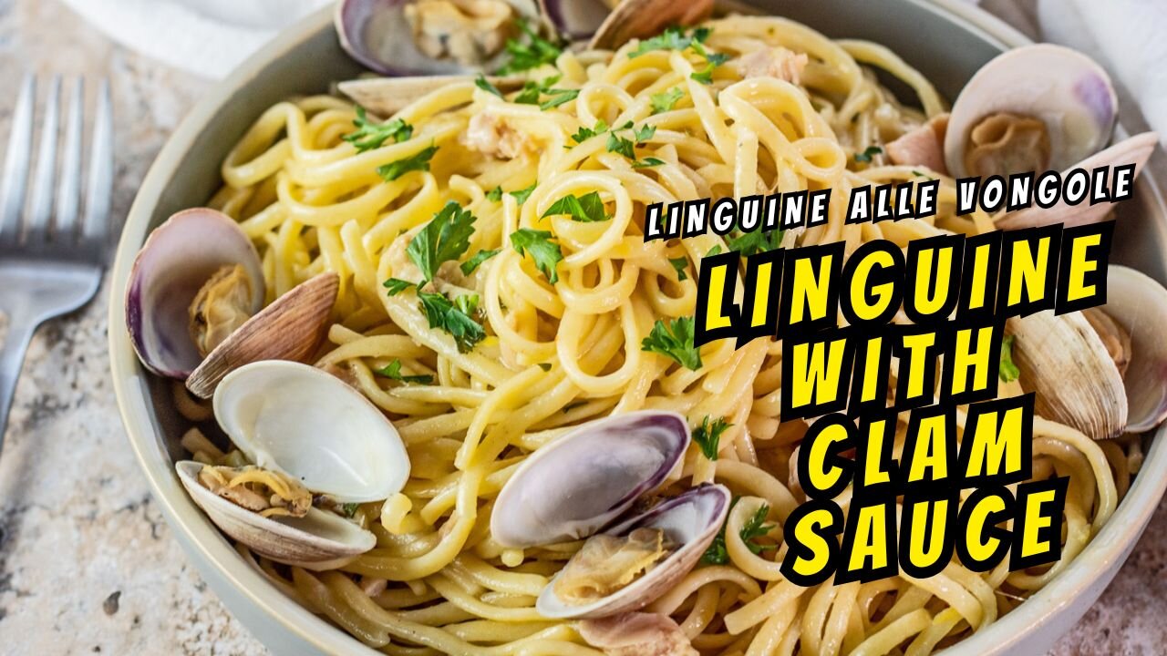 The BEST Linguine with Clam Sauce Recipe (Easy & Restaurant Style!)