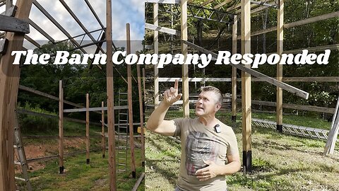 After the Barn Build Issues Here is What the Company Offered