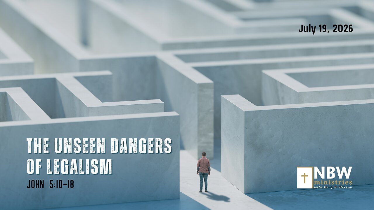 1567. The Unseen Dangers of Legalism