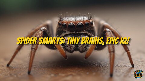 Jumping Spiders: Tiny Brains, Big Cognitive Abilities