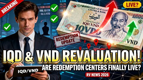 🚀 5 Explosive Revale Signs the IQD Revaluation 2026 MUST Happen! 🏦💵 💥 Iraqi Dinar News 2026