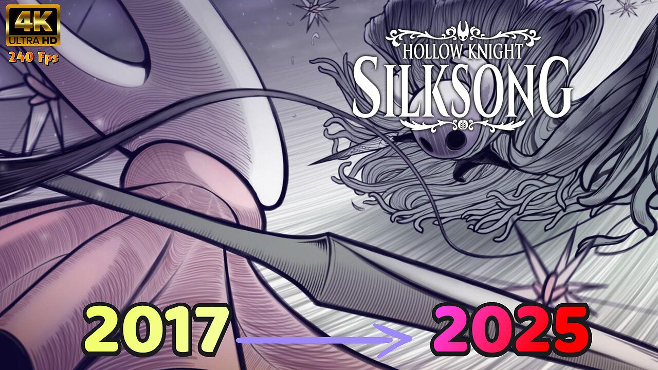 GOTY 2025 POST-GAME ➡ HOLLOW KNIGHT SILKSONG ~~ Day Seven