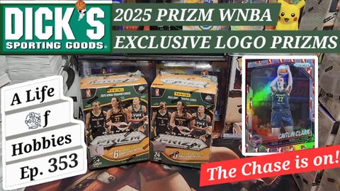 The Logos have Arrived! Dick's Exclusive 2025 Prizm WNBA Logo Blasters e353