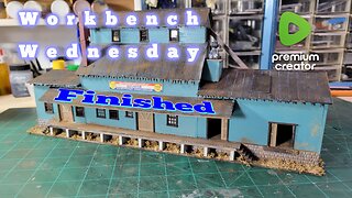 WORKBENCH WEDNESDAY - Finish One Project - ONTO THE NEXT - What Will It Be