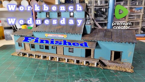 WORKBENCH WEDNESDAY - Finish One Project - ONTO THE NEXT - What Will It Be