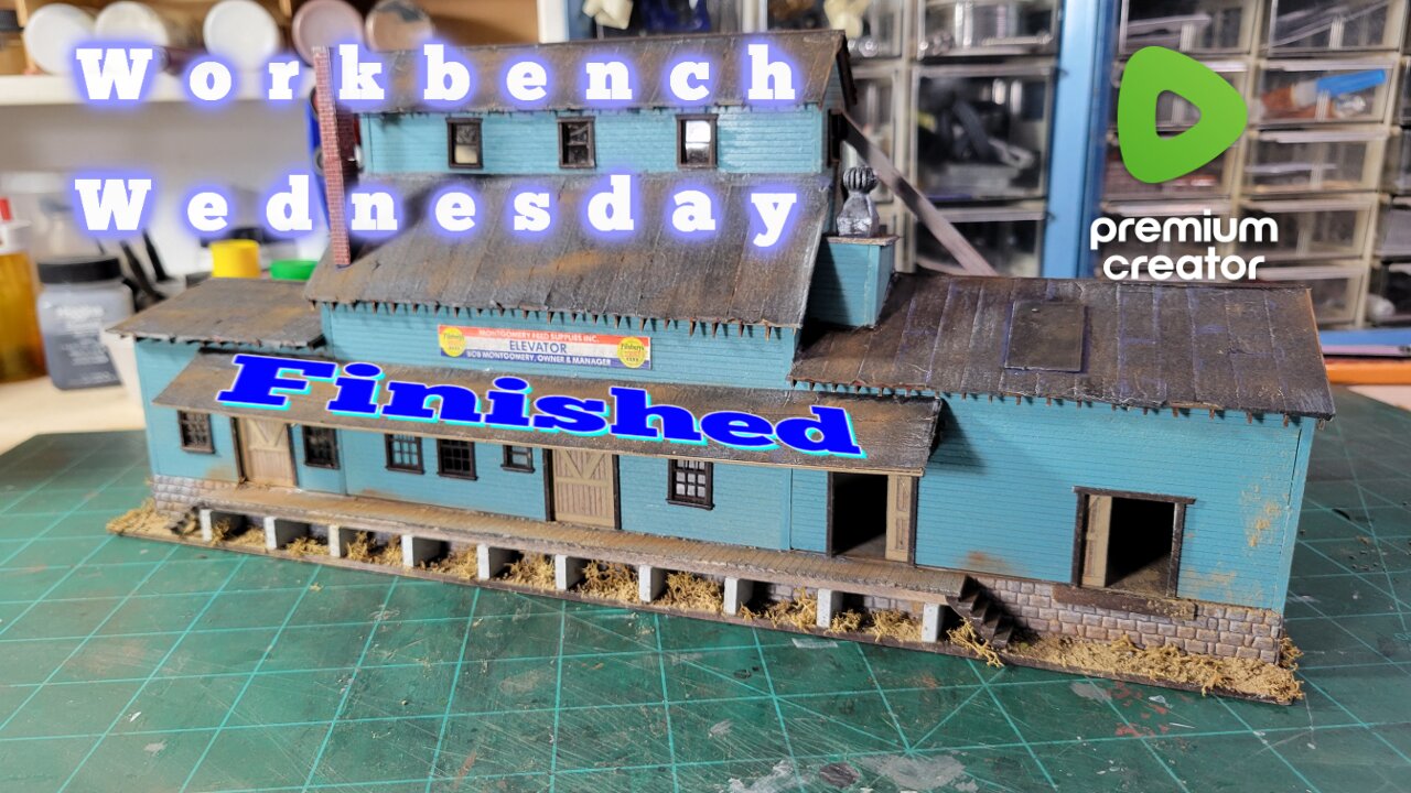 WORKBENCH WEDNESDAY - Finish One Project - ONTO THE NEXT - What Will It Be