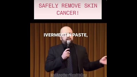 Yes ivermectin does cure skin cancer!!!!!!!