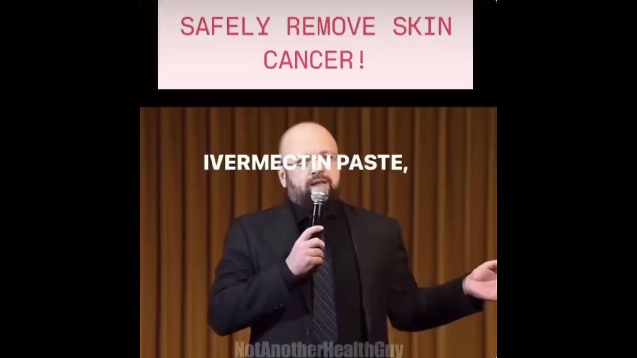 Yes ivermectin does cure skin cancer!!!!!!!
