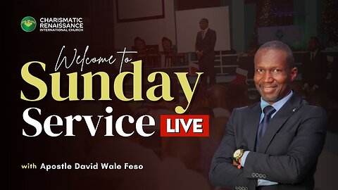 Sunday 2nd Service Live || Apostle David Wale Feso || 7th December 2025