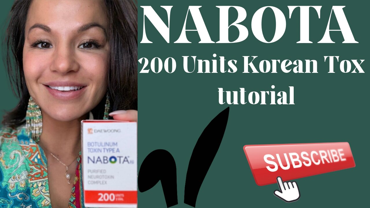 ✨💉 DIY Beauty: My Experience with Nabota (Jeuveau) 200 units