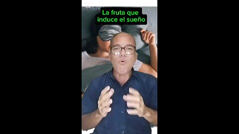 La fruta que te induce el sueño