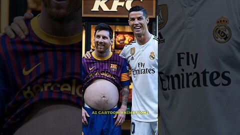 Messi vs Ronaldo: Hilarious KFC Showdown with AI Magic!