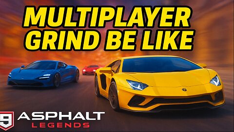 Multiplayer Be Like | Asphalt Legends Daily Multiplayer Grind 🏁🔥