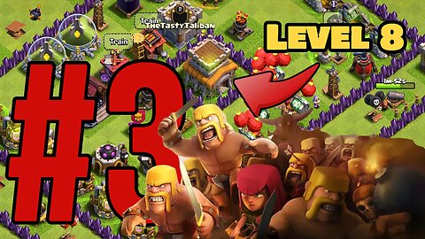 Clash Of Clans Town Hall Level 8