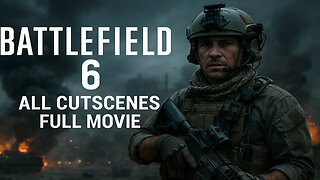 BATTLEFIELD 6 All Cutscenes Full Movie