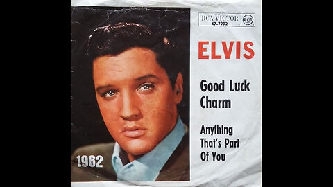 Elvis Presley & The Jordanaires --- Good Luck Charm