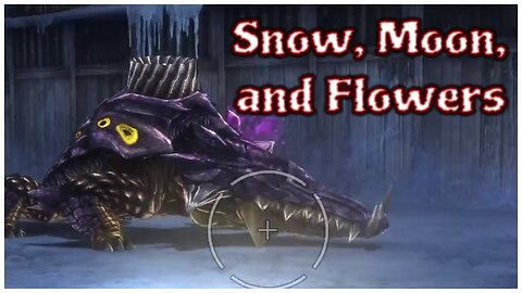God Eater 2: Rage Burst - Snow, Moon, and Flowers