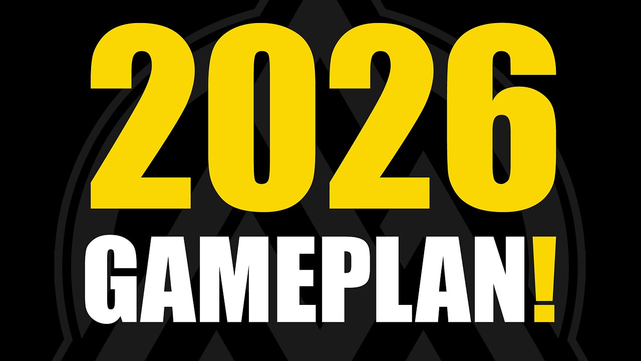 2026 Gameplan!