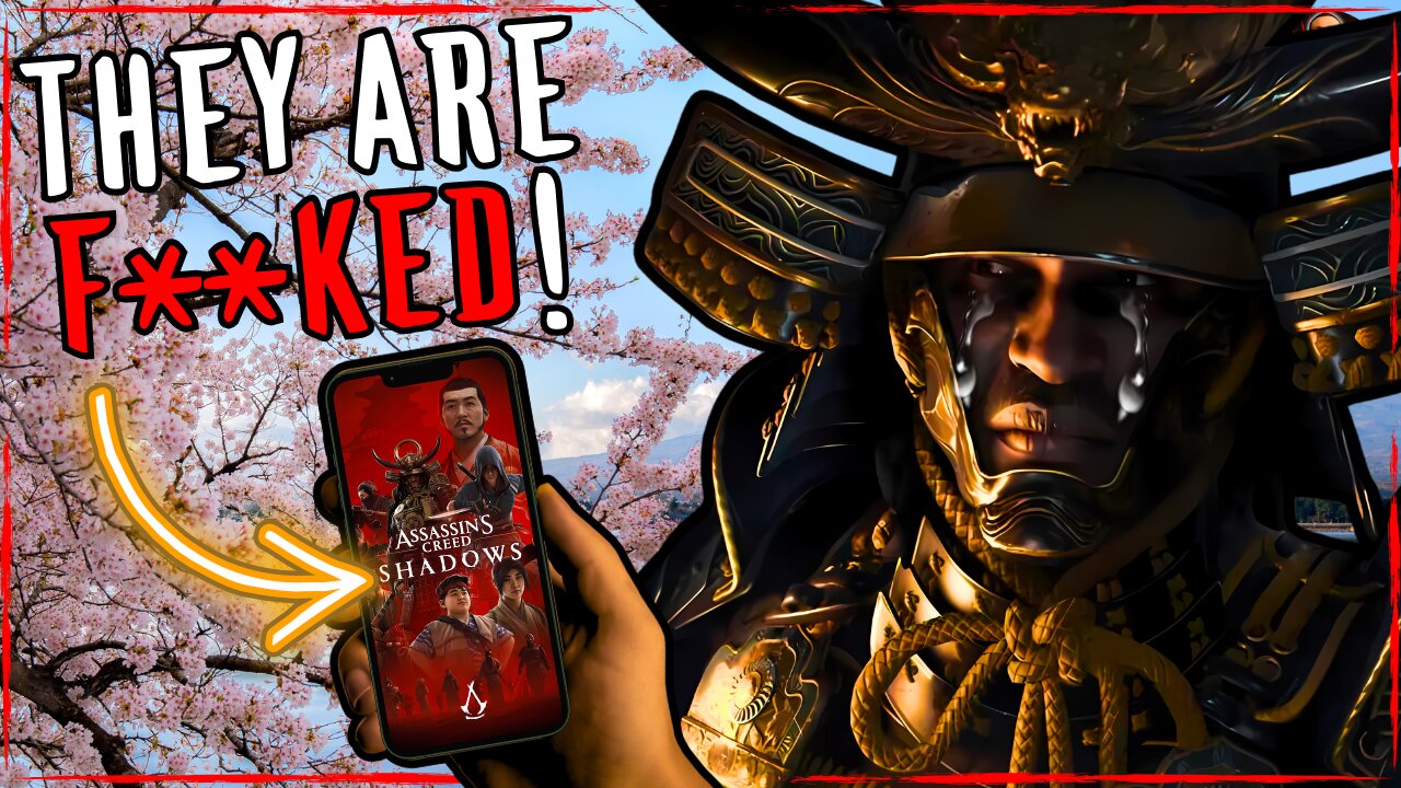Ubisoft Admits DEFEAT By HIDING Yasuke in New Assassin's Creed Poster