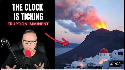 The Clock Is Ticking! Imminent Eruption In Santorini