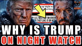 WHY IS TRUMP ON NIGHT WATCH!? What the Hell Happened to Trigger It and How Did He Just Make it Worse