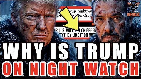 WHY IS TRUMP ON NIGHT WATCH!? What the Hell Happened to Trigger It and How Did He Just Make it Worse