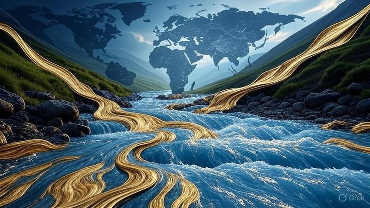 The Macro Butler’s Monthly Meditation : The Blue Gold Rush - Podcast