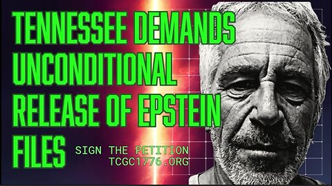 Tennessee Demands the Epstein Files