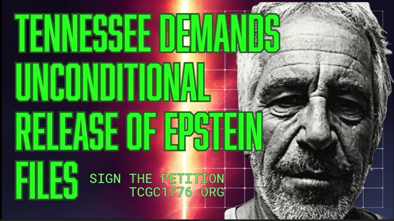 Tennessee Demands the Epstein Files