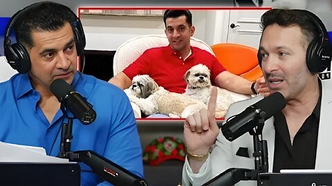 "All Dogs Go To Heaven"- Patrick Bet-David Breaks Down Over Losing His Lifelong Dogs