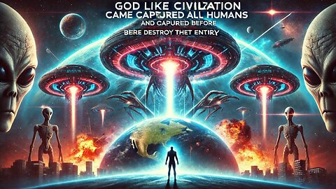 God Like Civilization Came to Earth And Captured All Humans Before Destroying The Planet Entirely