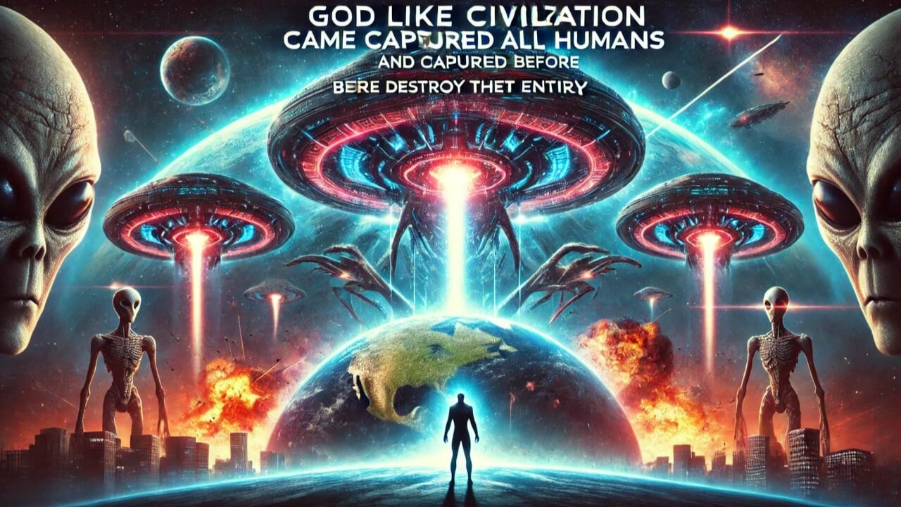 God Like Civilization Came to Earth And Captured All Humans Before Destroying The Planet Entirely