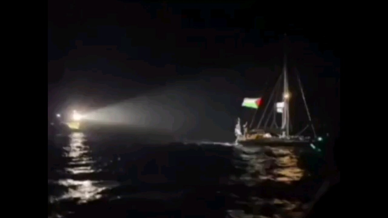 Thirty boats from the Sumud flotilla are still heading toward Gaza and will likely be raided